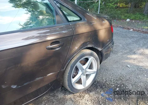 2011 Audi A4 2.0T Premium из США, поврежденный, VIN WAUBFAFL7BN005312